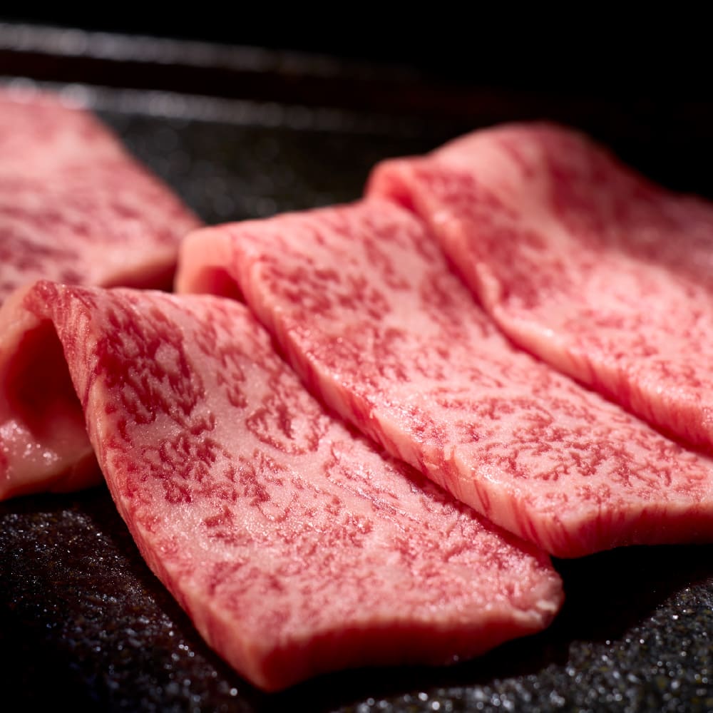 三百屋式焼肉 其ノ壱 新鮮な肉