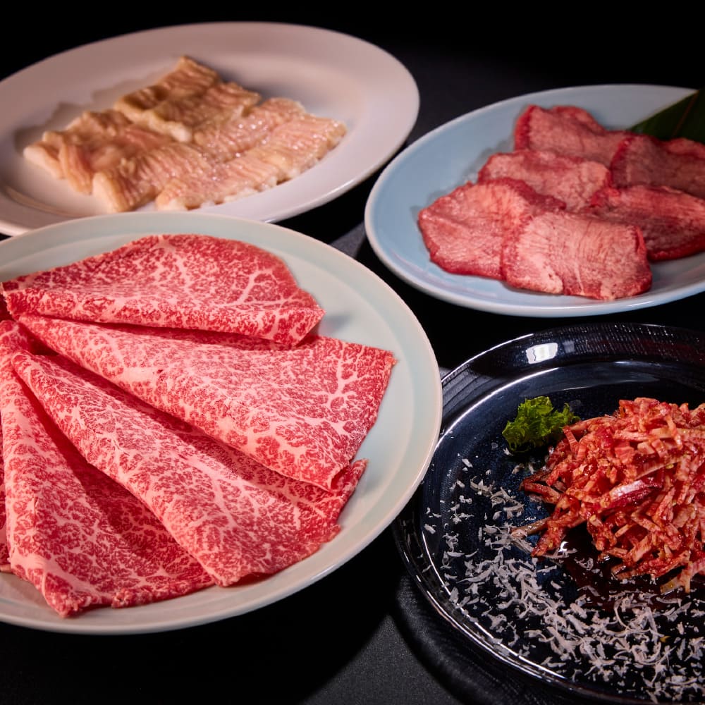 三百屋式焼肉 其ノ壱 新鮮な肉